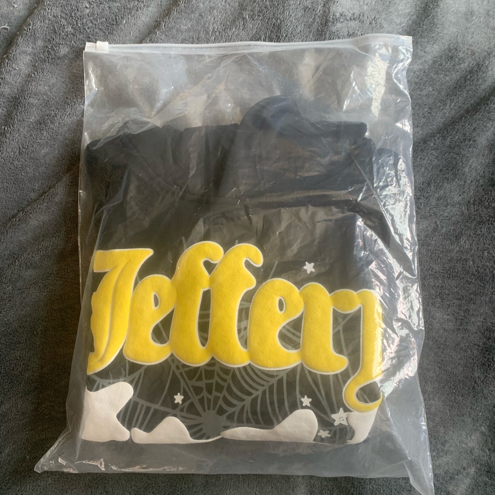 Spyder Black and Yellow Jacket